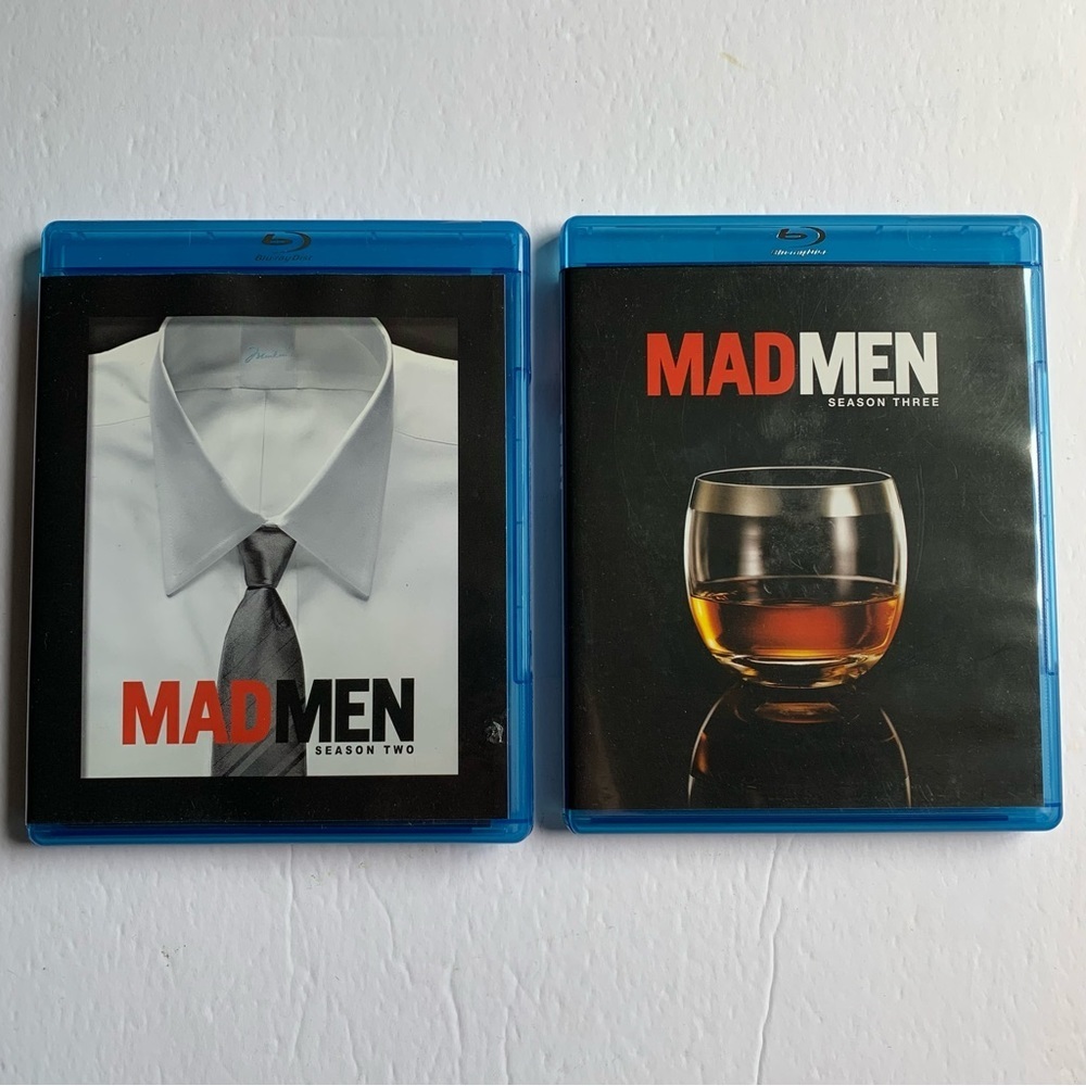 💙 Mad Men Season Two and Three on bluray
